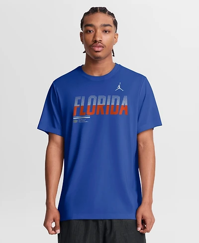 Jordan Men's Royal Florida Gators Sideline Legend Dri-fit T-Shirt