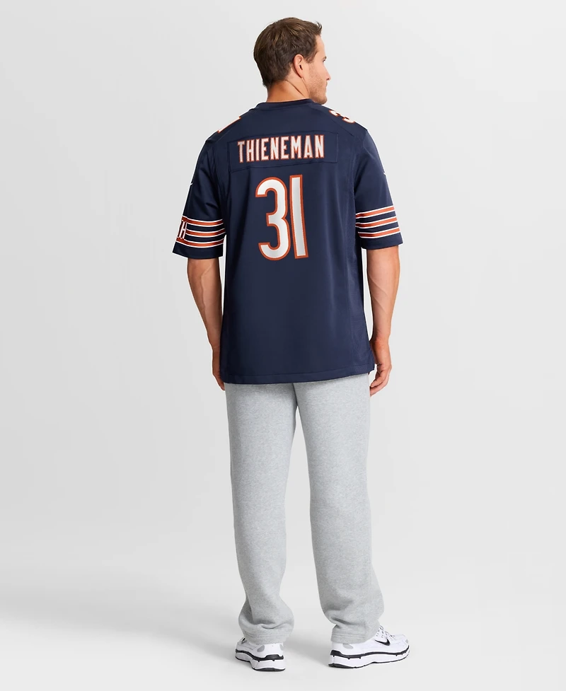 Nike Men's Dillon Thieneman Navy Chicago Bears 2026 Nfl Draft First Round Pick No. 25 Team Game Jersey