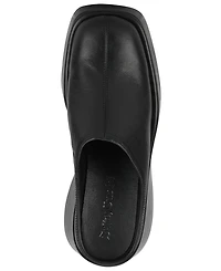 Jeffrey Campbell Women's Waveform Lug-Sole Slip-On Flatform Clogs