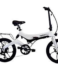 JupiterBike Electric Bikes Discovery X7 Rear Cargo Rack