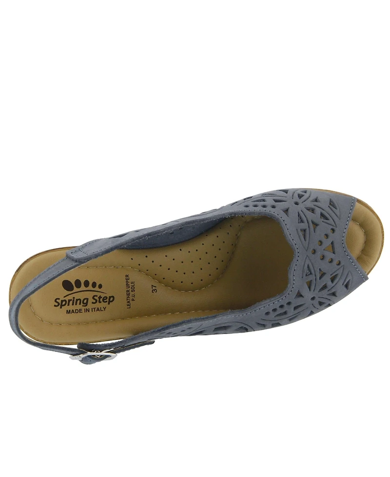 Spring Step Women's Orella Slingbacks with Adjustable Strap