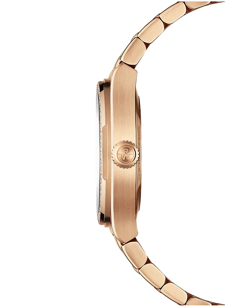 Raymond Weil Women's Rose Gold-Tone Stainless Steel Watch 30mm