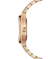 Raymond Weil Women's Rose Gold-Tone Stainless Steel Watch 30mm