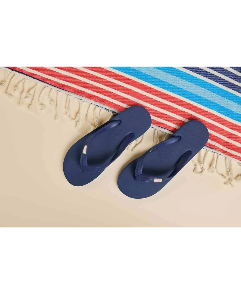Feelgoodz Women s Classicz Core Natural Rubber Flip-Flop Thong Sandals