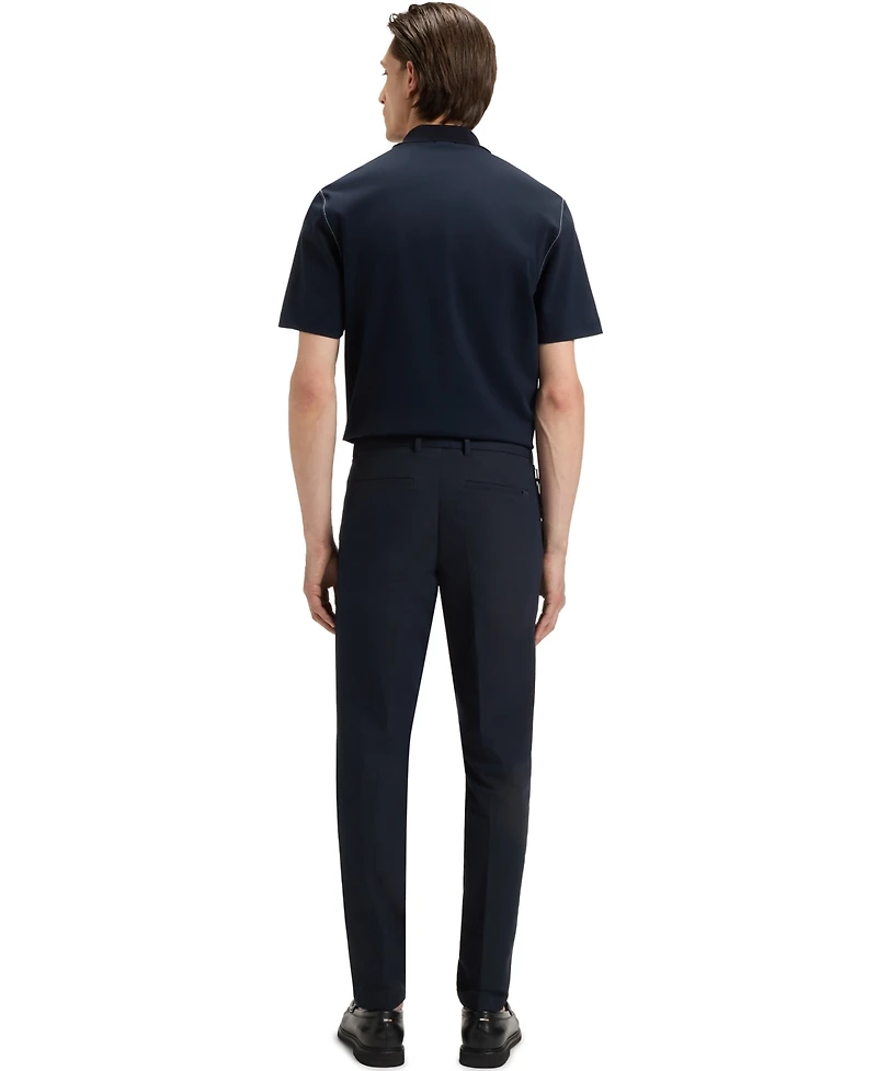 Boss by Hugo Men's Stretch-Cotton Blend Slim-Fit Pants