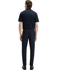 Boss by Hugo Men's Stretch-Cotton Blend Slim-Fit Pants