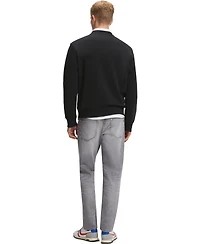 Boss by Hugo Men's Cotton Terry Relaxed-Fit Sweatshirt