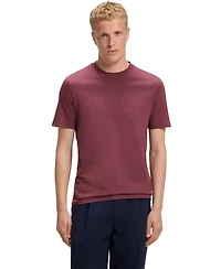 Boss by Hugo Men's Cotton Logo Print Regular-Fit T-Shirt