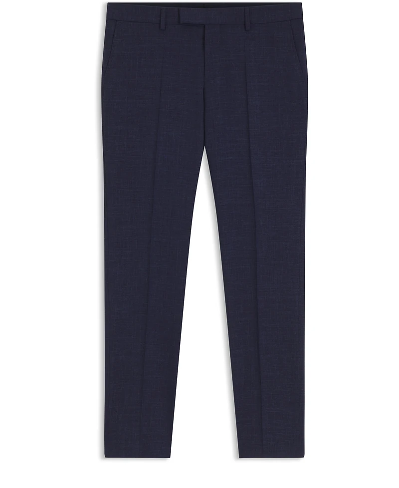 Boss by Hugo Men's Melange Stretch Slim-Fit Pants