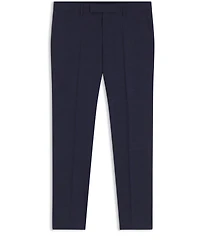 Boss by Hugo Men's Melange Stretch Slim-Fit Pants