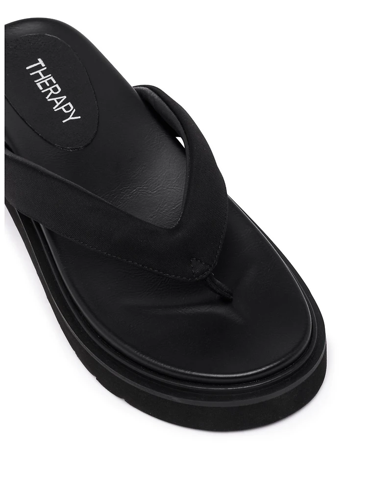 Therapy Australia Women's Vacay Round Toe Thong Sandal