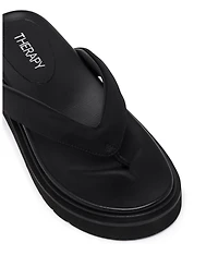 Therapy Australia Women's Vacay Round Toe Thong Sandal