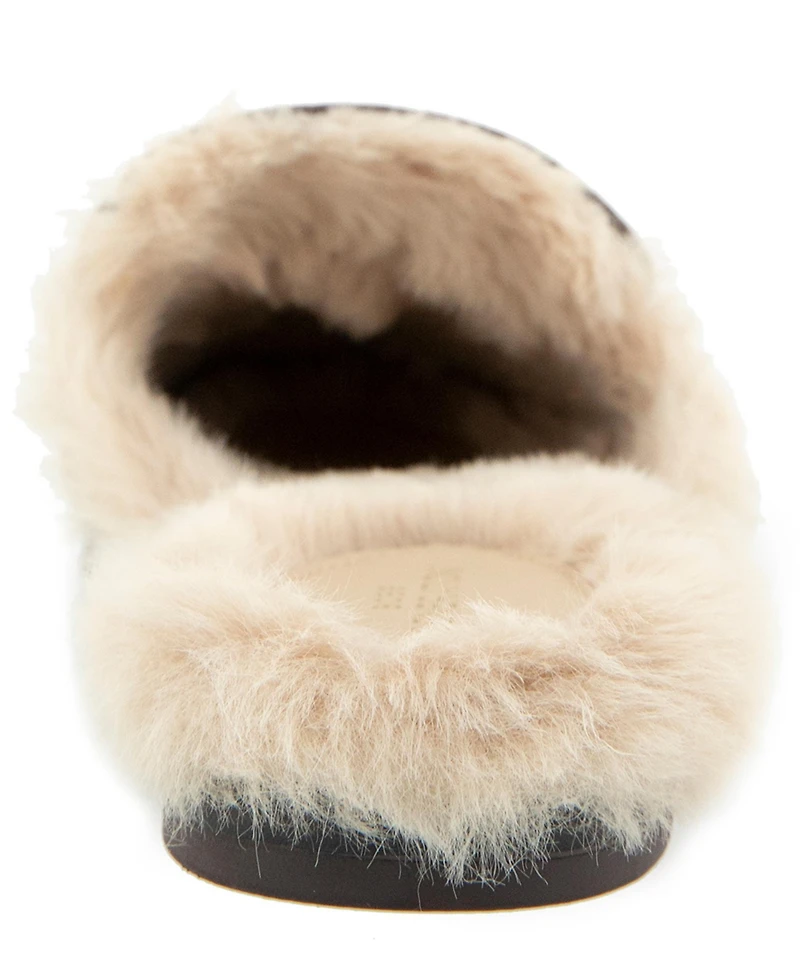 BCBGeneration Women's Zorie-2 Fur Lined Mule