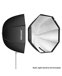 Neewer Softbox with 120cm for select Canon, Nikon and Sony cameras