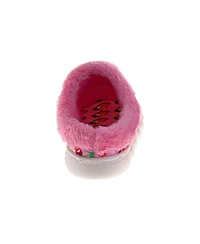 Josmo Women's Official Licensed Coca Cola Cherry Coke Casual Slippers