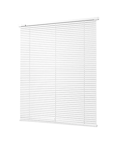 Avobird Mini Blinds 43.3" W x 48" H 1" Slat Cordless Light Filtering No-Drill Mini Blind