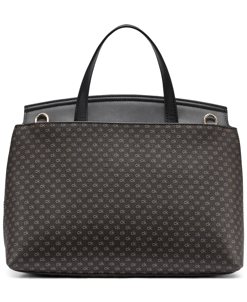 Calvin Klein Arabella Medium Satchel Handbag