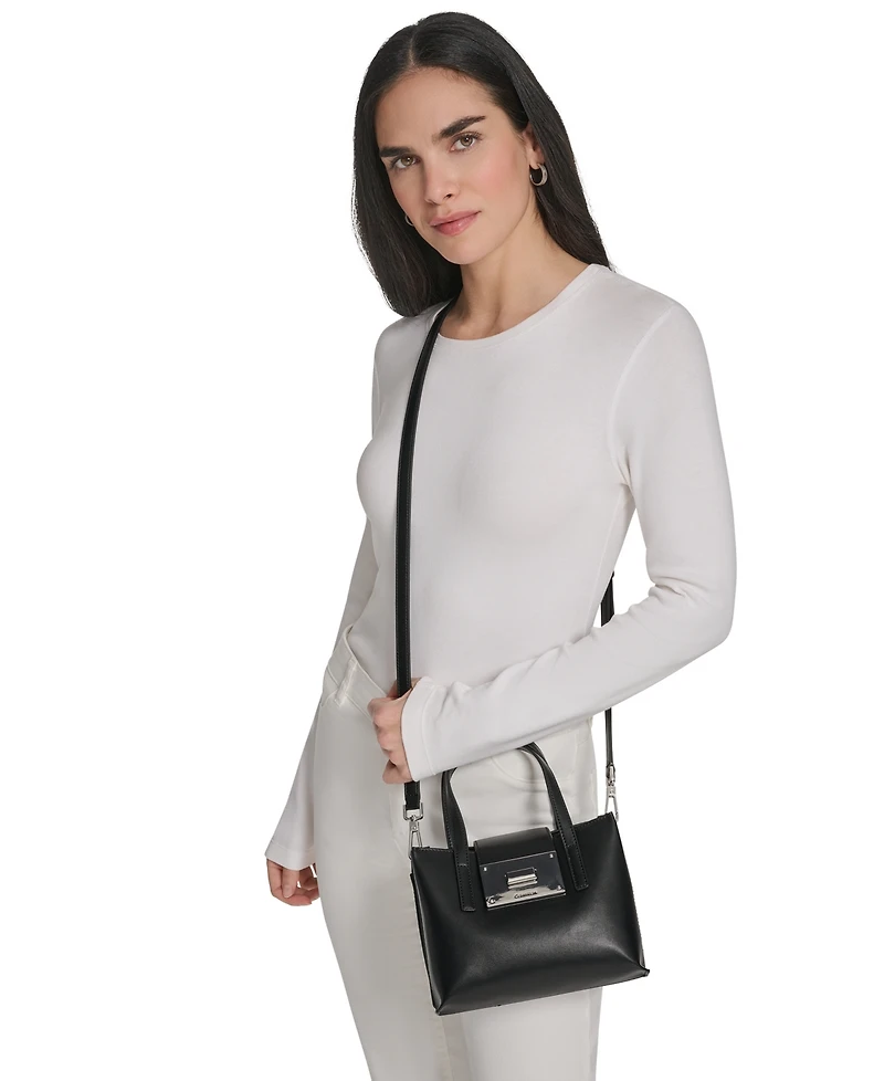 Calvin Klein Saige Mini Crossbody Handbag