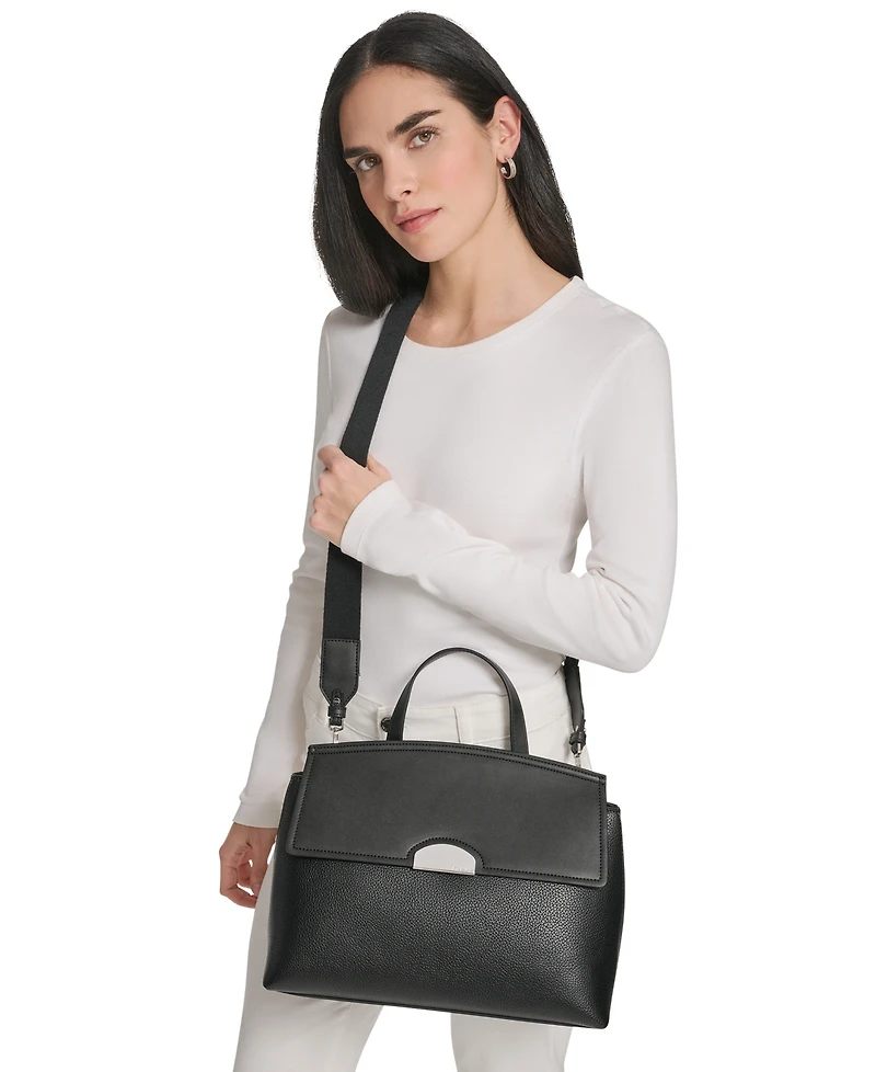 Calvin Klein Arabella Medium Satchel Handbag