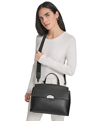 Calvin Klein Arabella Medium Satchel Handbag