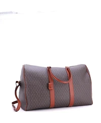 Pre-Owned Saint Laurent 72H Le Monogramme Duffle Bag Monogram All Over Coated Canvas and Leather