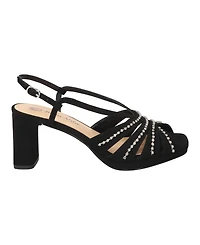 Bella Vita Women's Chorus Block Heel Sandals