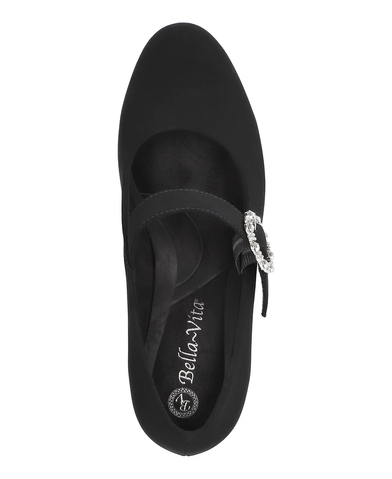 Bella Vita Women's Charisma Mary Jane Pumps