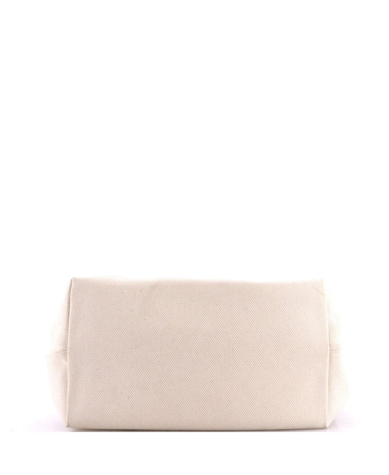 Pre-Owned Celine Small Horizontal Cabas Tote Canvas with Leather