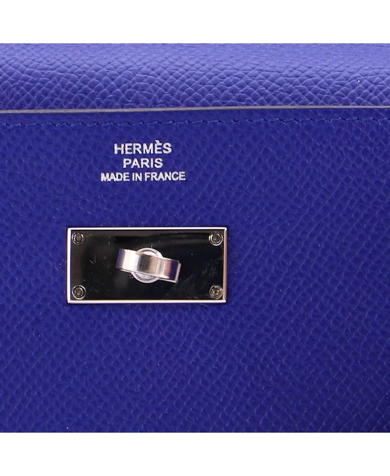 Pre-Owned HERMES Long Kelly Wallet Epsom
