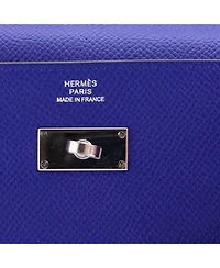 Pre-Owned HERMES Long Kelly Wallet Epsom