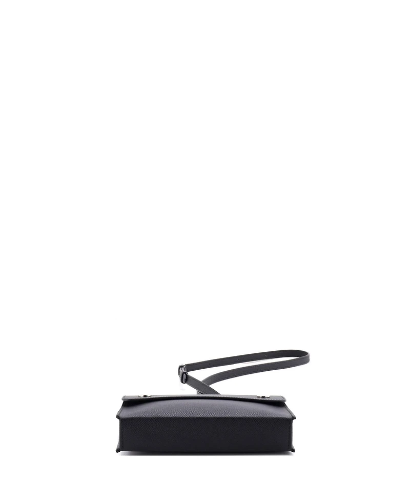 Pre-Owned HERMES Hermesnap Wallet Bag Epsom