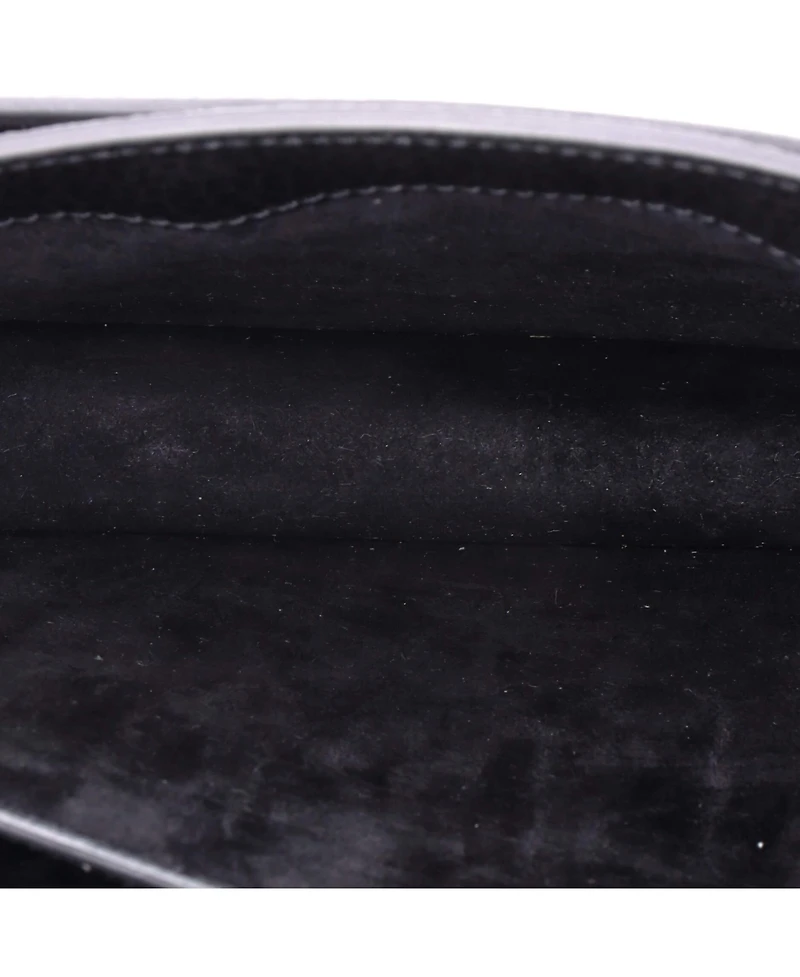 Pre-Owned Saint Laurent Medium Sunset Satchel Leather