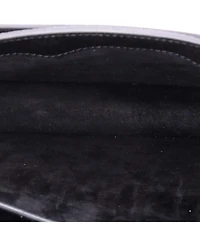 Pre-Owned Saint Laurent Medium Sunset Satchel Leather