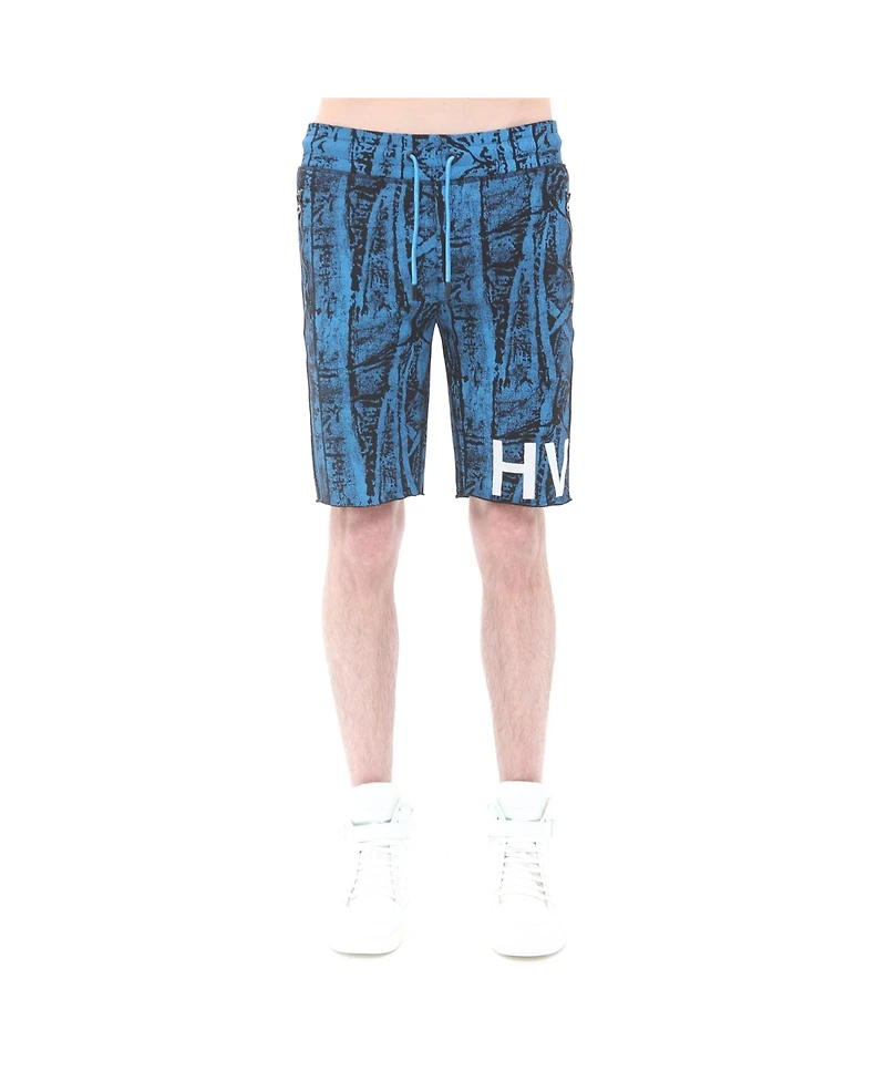 Hvman Chosen To Prevail x Cult Men's French Terry Sweatshort Crinkle