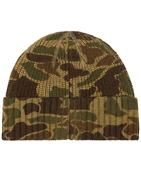 Polo Ralph Lauren Men's Printed Camo Beanie