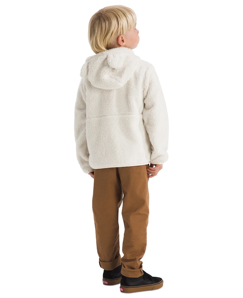 The North Face Girls' and Boys' 2T-7 Campshire Full-Zip Hooded Jacket