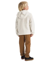 The North Face Girls' and Boys' 2T-7 Campshire Full-Zip Hooded Jacket