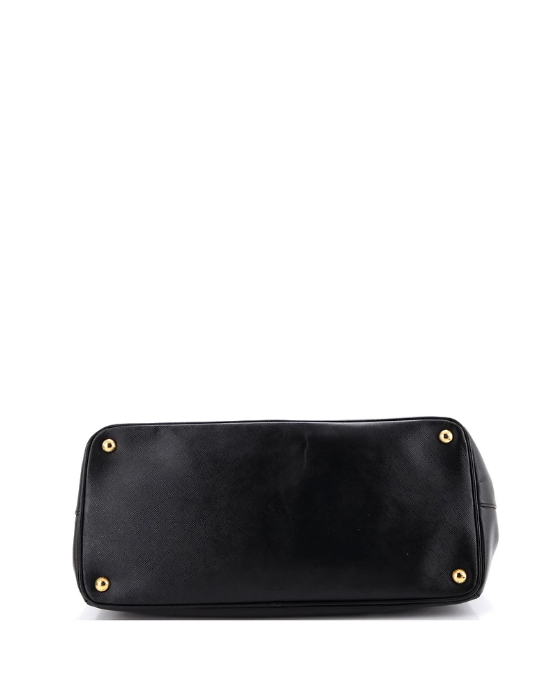 Pre-Owned Prada Large Lux Open Tote Saffiano Leather