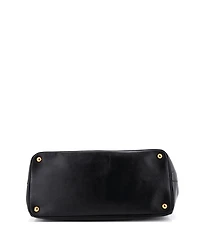 Pre-Owned Prada Large Lux Open Tote Saffiano Leather