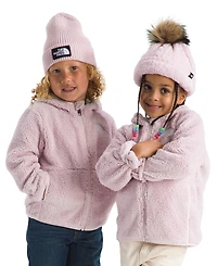 The North Face Girls' and Boys' 2T-7 Campshire Full-Zip Hooded Jacket