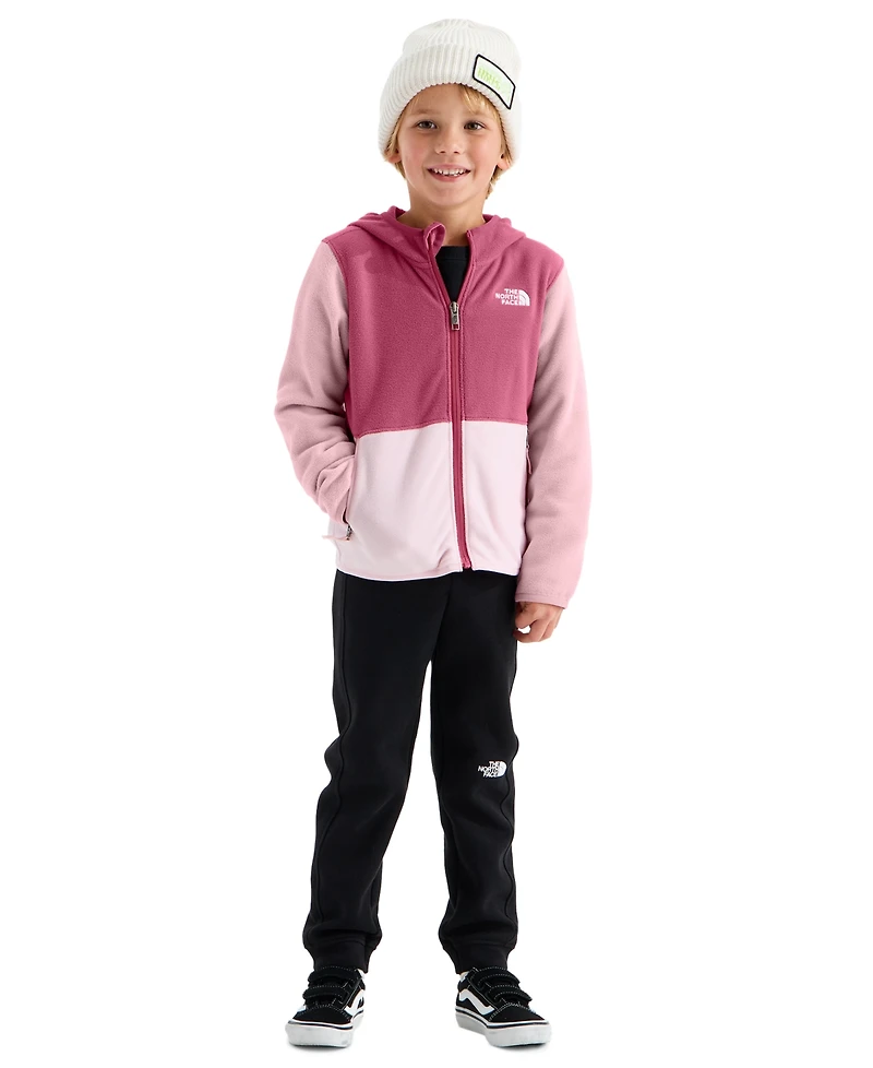 The North Face Girls' and Boys' 2T-7 Glacier Full-Zip Hooded Jacket