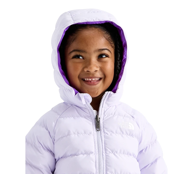 The North Face Girls' and Boys' 2T-7 Reversible Perrito Hooded Jacket