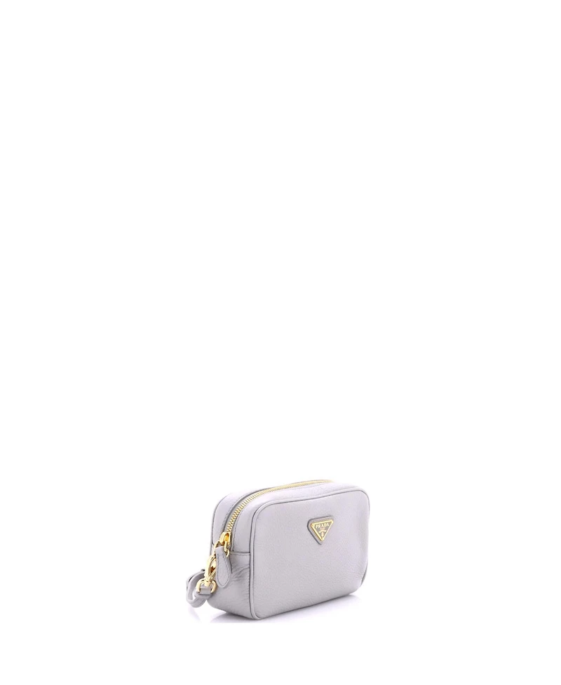 Pre-Owned Prada Mini Camera Bag Vitello Soft