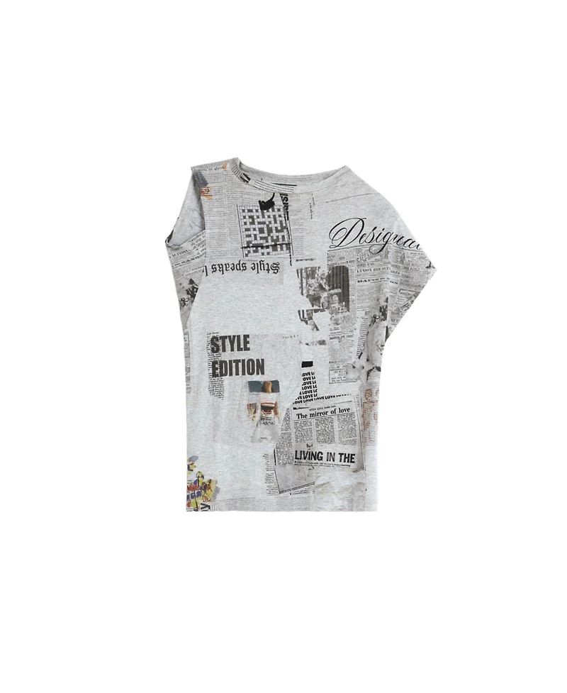 Desigual Women's Printed T-shirt