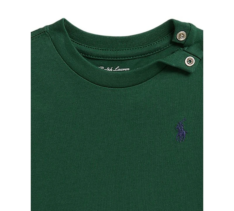 Polo Ralph Lauren Baby Boys' Cotton Jersey Long-Sleeve T-Shirts
