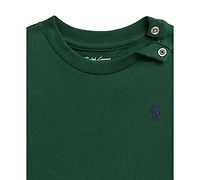 Polo Ralph Lauren Baby Boys' Cotton Jersey Long-Sleeve T-Shirts