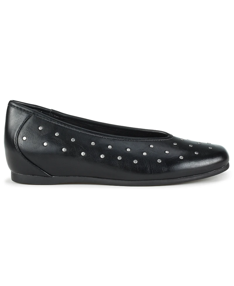 Baretraps Women's Ryalie Studded Slip-On Flats
