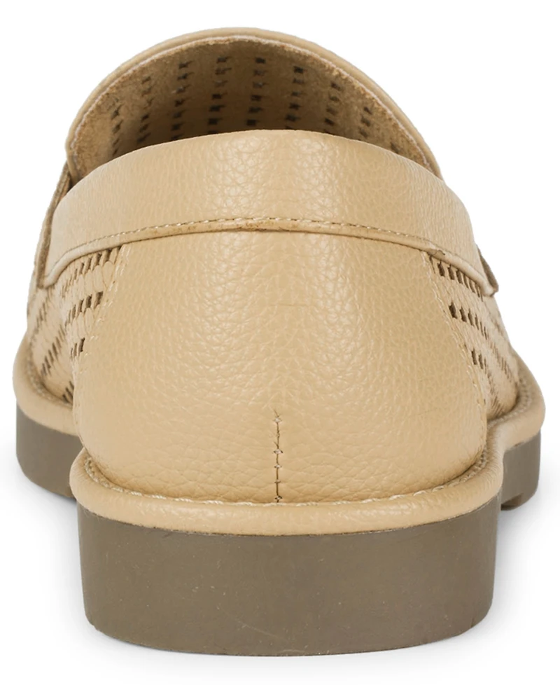 Baretraps Women's Calli Woven Slip-On Loafers