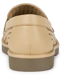 Baretraps Women's Calli Woven Slip-On Loafers