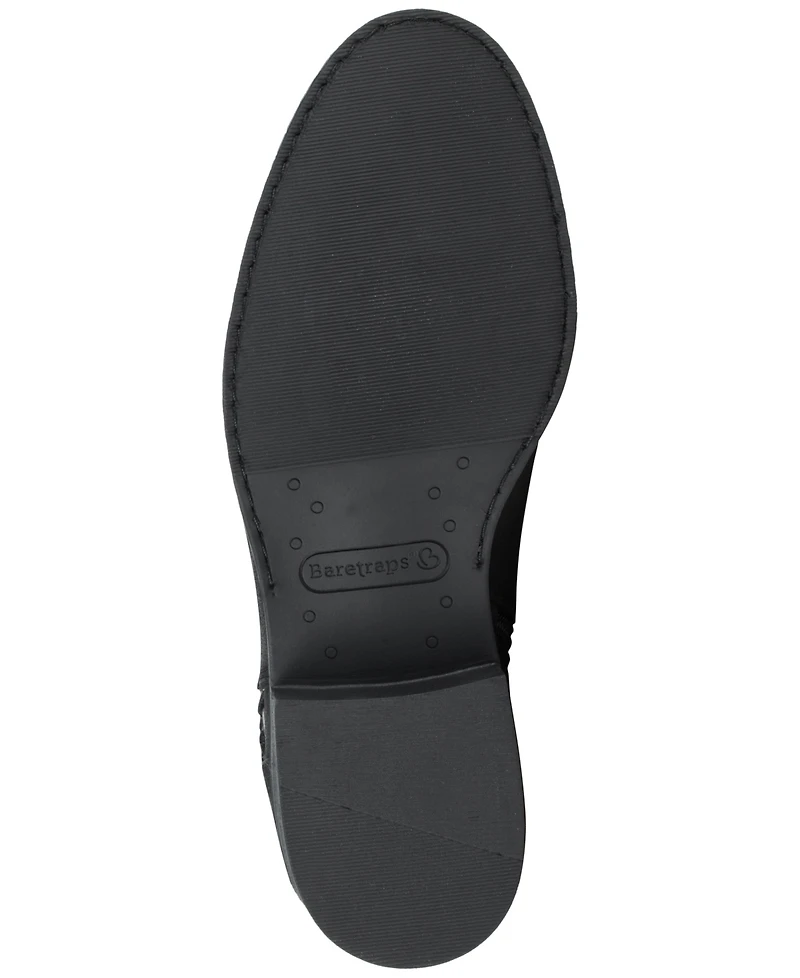 Baretraps Women's Ressa Zipper Riding Boots